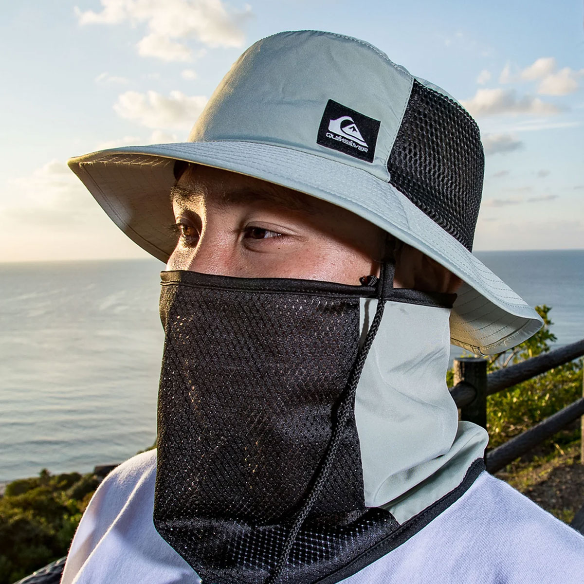  QUIKSILVER | WR UV WATER FACE MASK HAT��QSA261713��