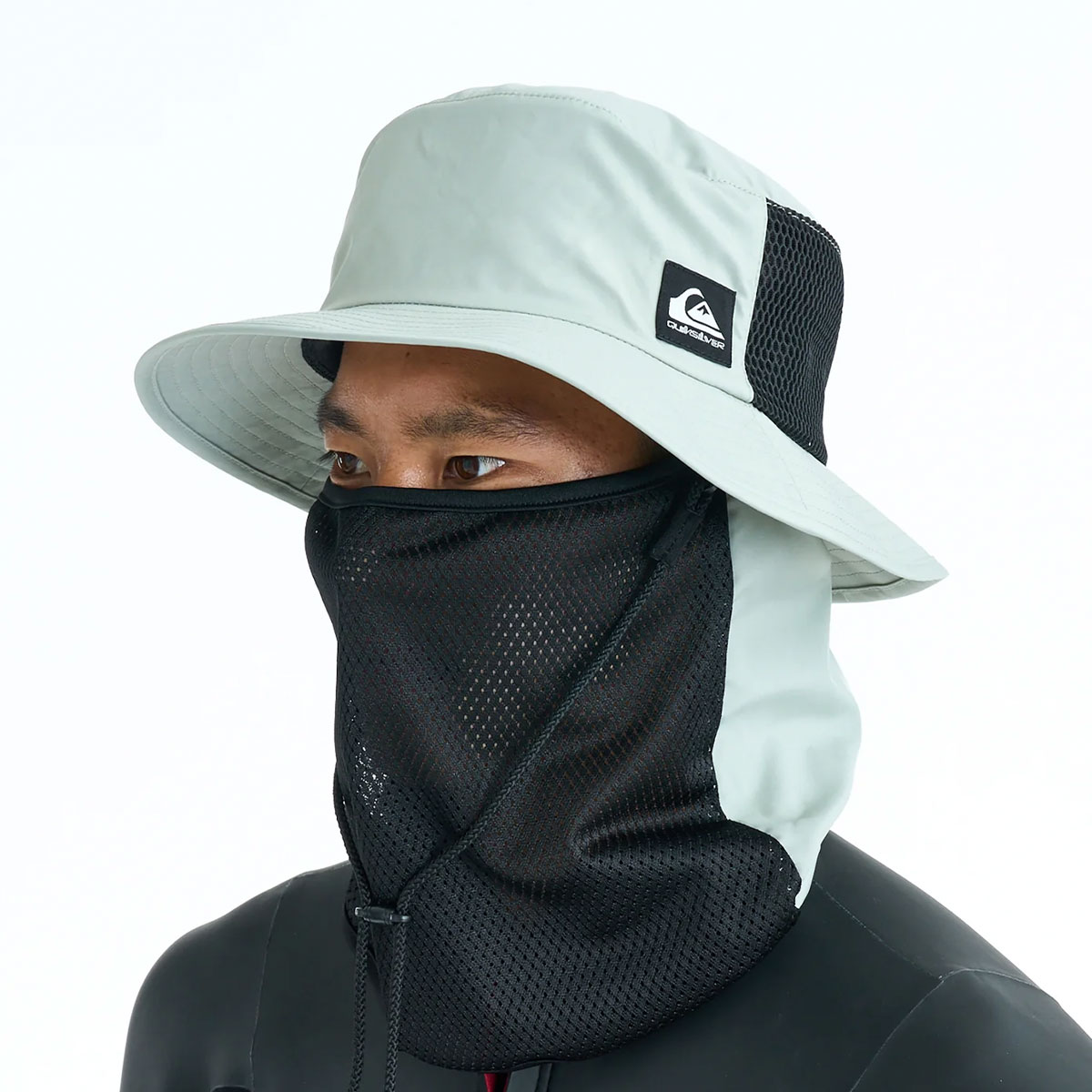 QUIKSILVER | WR UV WATER FACE MASK HAT��QSA261713��