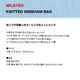 MILKFED | KNITTED GINGHAM BAG��103261053011 ��
