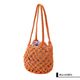 MILKFED | KNITTED GINGHAM BAG��103261053011 ��