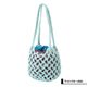 MILKFED | KNITTED GINGHAM BAG��103261053011 ��