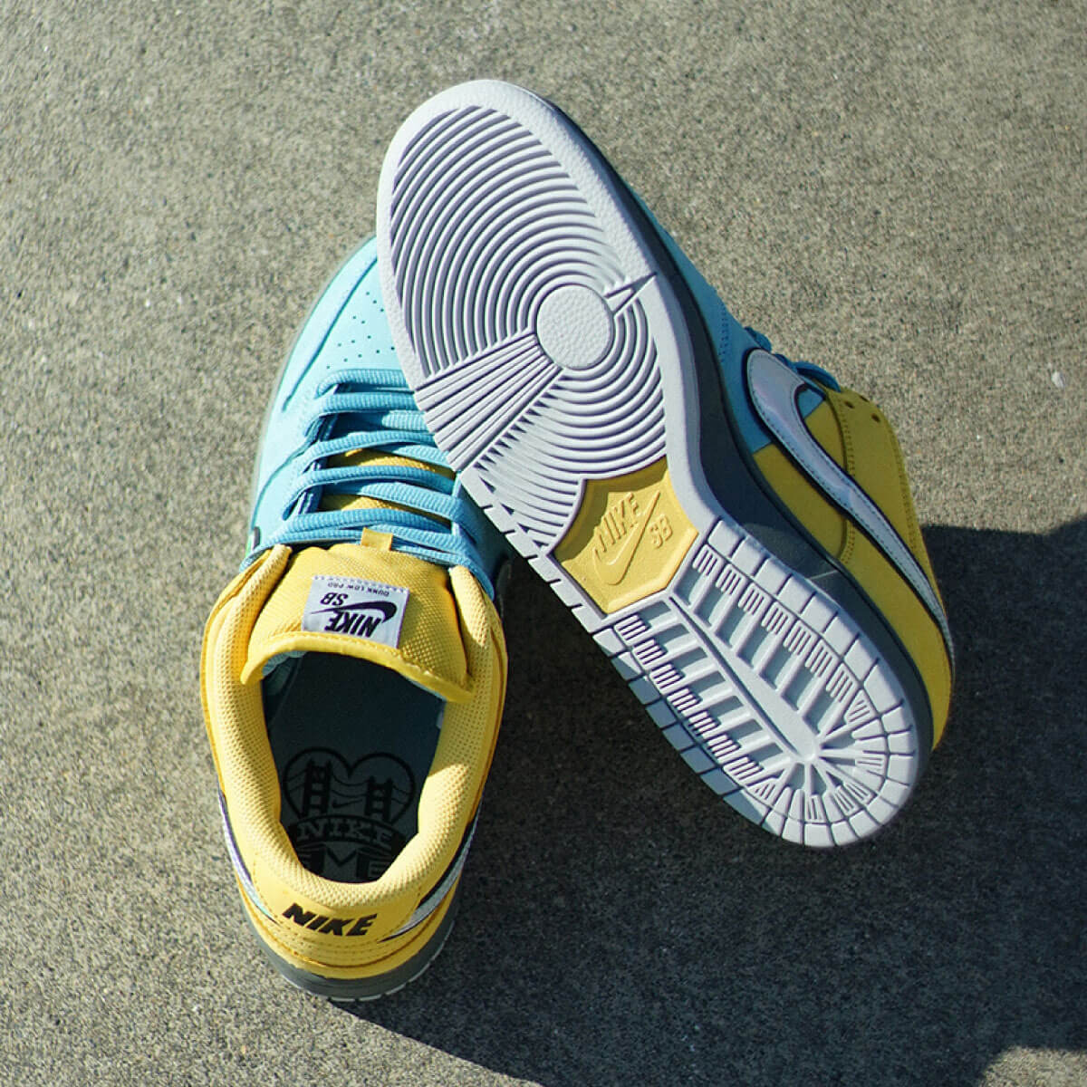 NIKE SB | DUNK LOW PRO PRM ��Muni Fast Pass�ɡ�IR1888-700��(JACK����������)