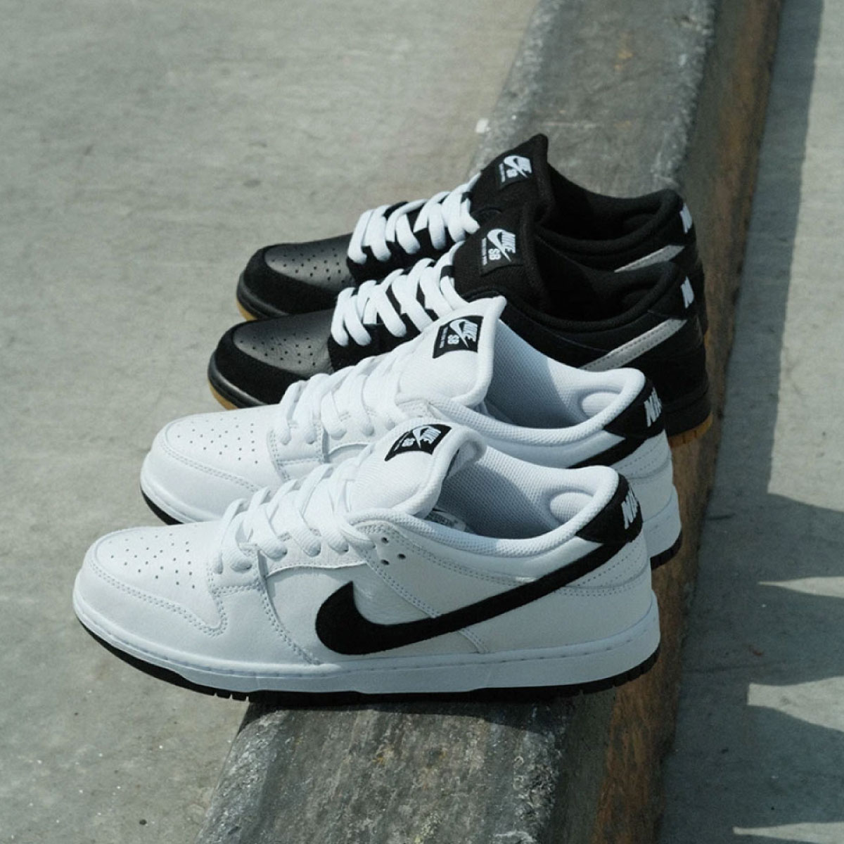 �ڥ��ꥹ�ޥ��������NIKE SB �ʥ��������ӡ� �ʥ���sb  ���� ���� �ץ� �ʥ��������ӡ� �֥�å� �ۥ磻�� �����ܡ� �������塼 �������å� nikesb �͵� �֥��� ���ˡ����� �� | DUNK LOW PRO  ��Black and White�ɡ�HF3704-003�� 