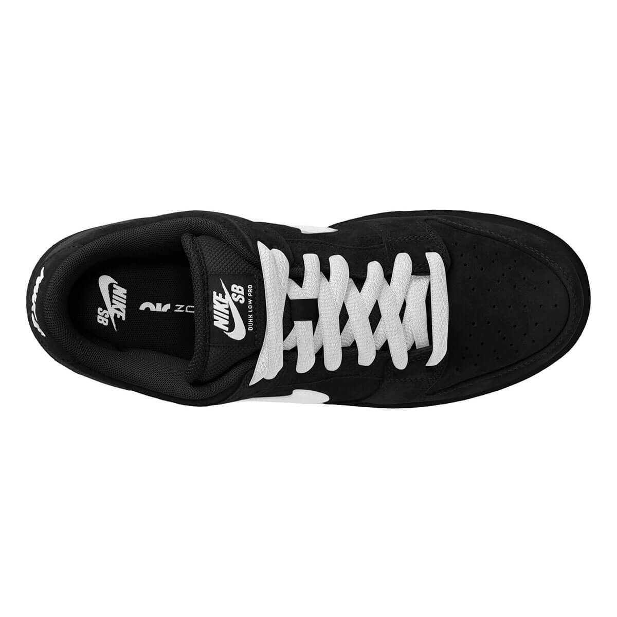 �ڥ��ꥹ�ޥ��������NIKE SB �ʥ��������ӡ� �ʥ���sb  ���� ���� �ץ� �ʥ��������ӡ� �֥�å� �ۥ磻�� �����ܡ� �������塼 �������å� nikesb �͵� �֥��� ���ˡ����� �� | DUNK LOW PRO  ��Black and White�ɡ�HF3704-003�� 