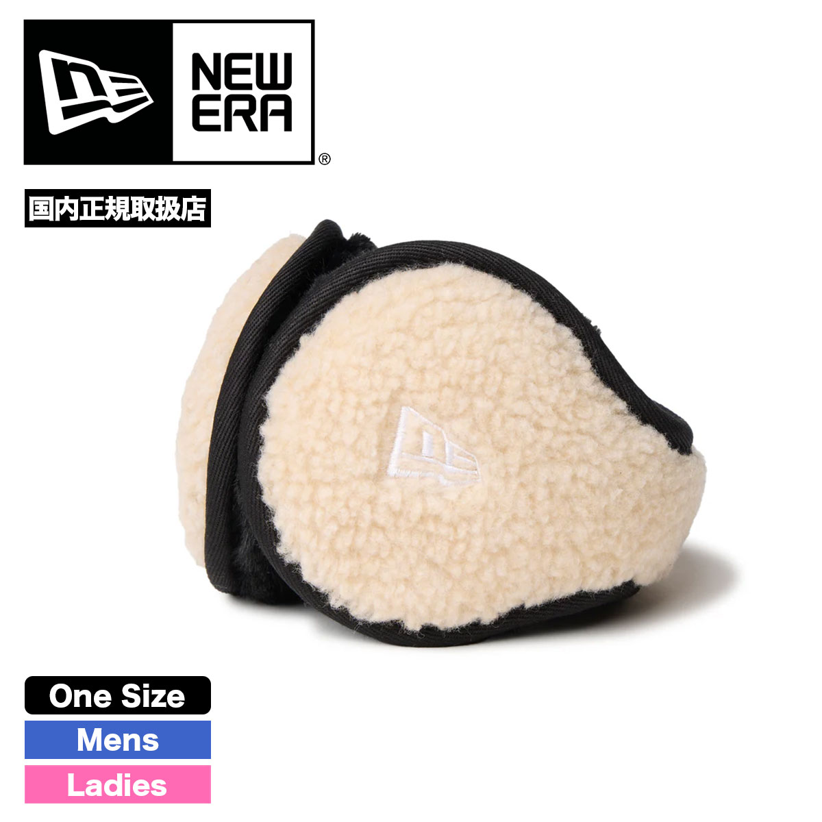 �˥塼���� ���䡼�ޥ� ������ �ܥ� �ե꡼�� ��� ��ǥ����� �ɴ� ������� �߾�ʪ �͵��֥��� NEW ERA  newera | EAR MUFF BOA FLEECE��14311567��