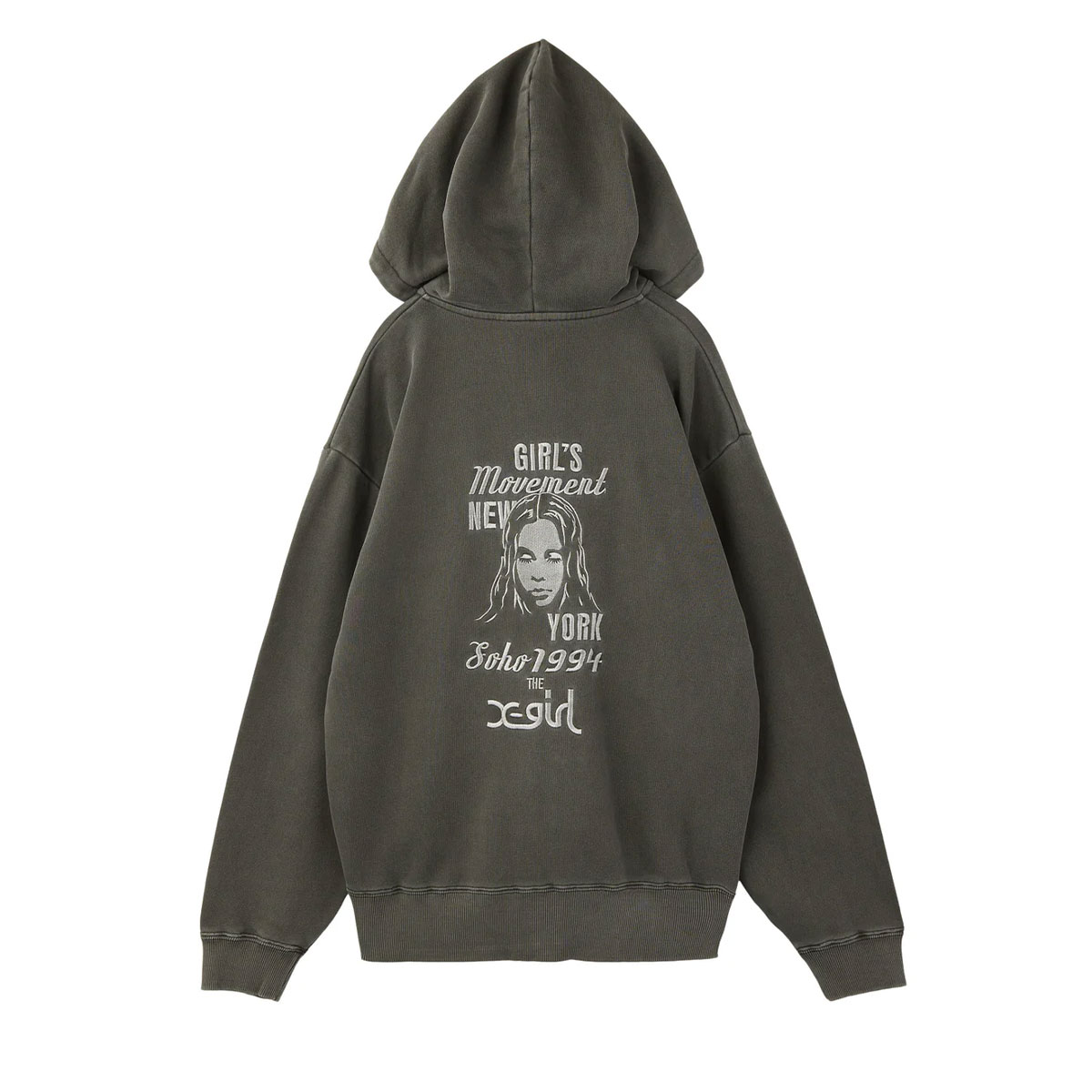 ��30%OFF ���ꥢ��󥹥�����ۥ��å��������� ��ǥ����� ���åץѡ����� �������å� �ա��� ������ơ����ù� �ե��������� �֥�å� S M ���ȥ꡼�ȿ͵��֥��� X-GIRL ���� 2025 �����105254012017��