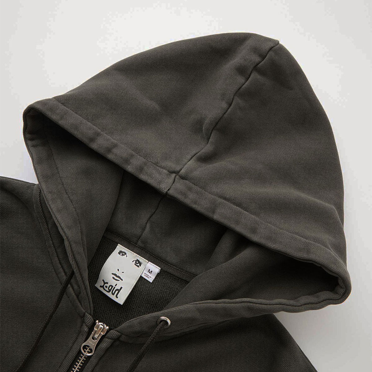 ��30%OFF ���ꥢ��󥹥�����ۥ��å��������� ��ǥ����� ���åץѡ����� �������å� �ա��� ������ơ����ù� �ե��������� �֥�å� S M ���ȥ꡼�ȿ͵��֥��� X-GIRL ���� 2025 �����105254012017��