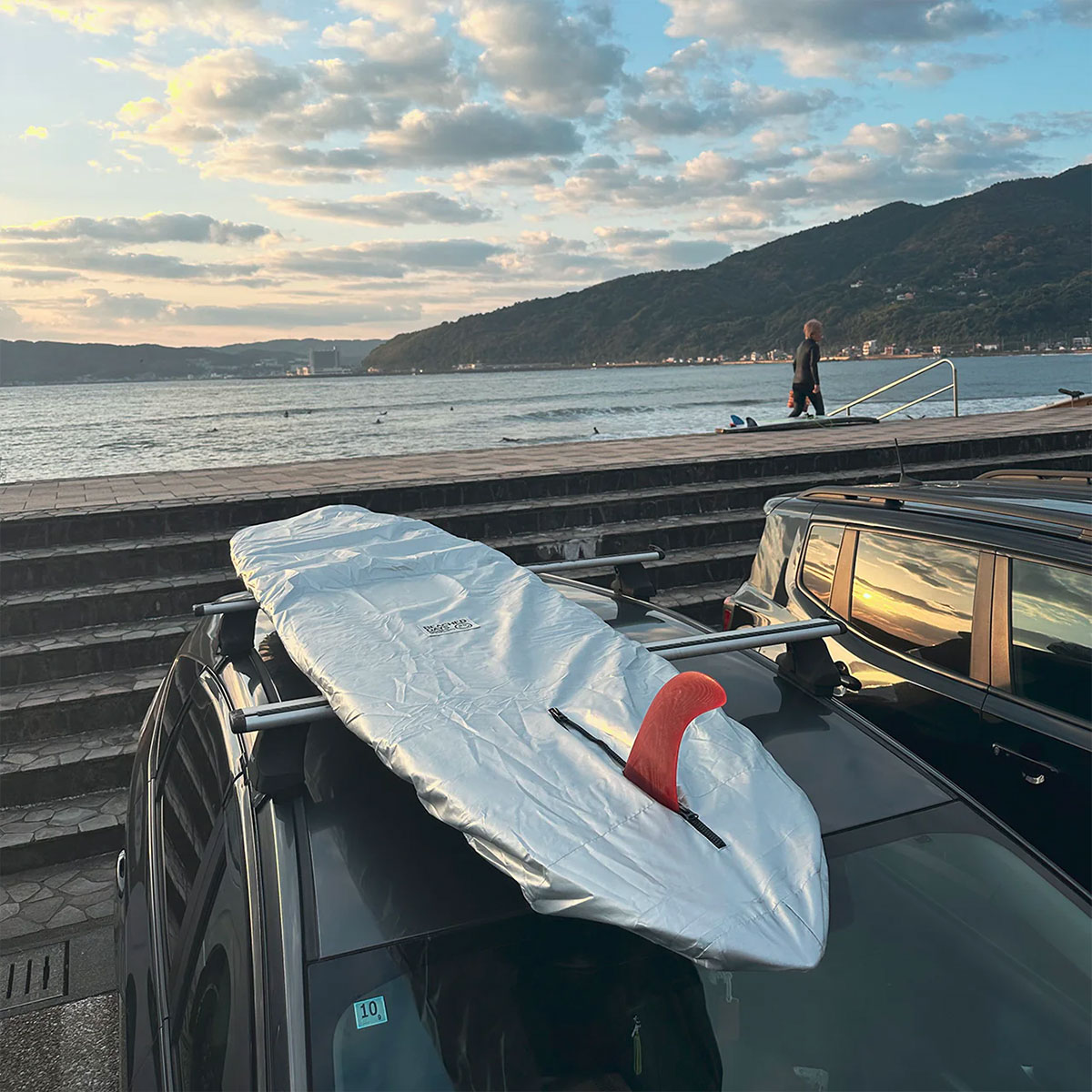 �����եܡ��� ���С� ������ �ܥȥ५�С� �ߥåɥ�󥰥� �����ե���͵� �֥��� �ӡ����ɥǥ��� | BEACHED DAYS BOTTOM COVER MID 6'7 - 8'4ft��BY790042��