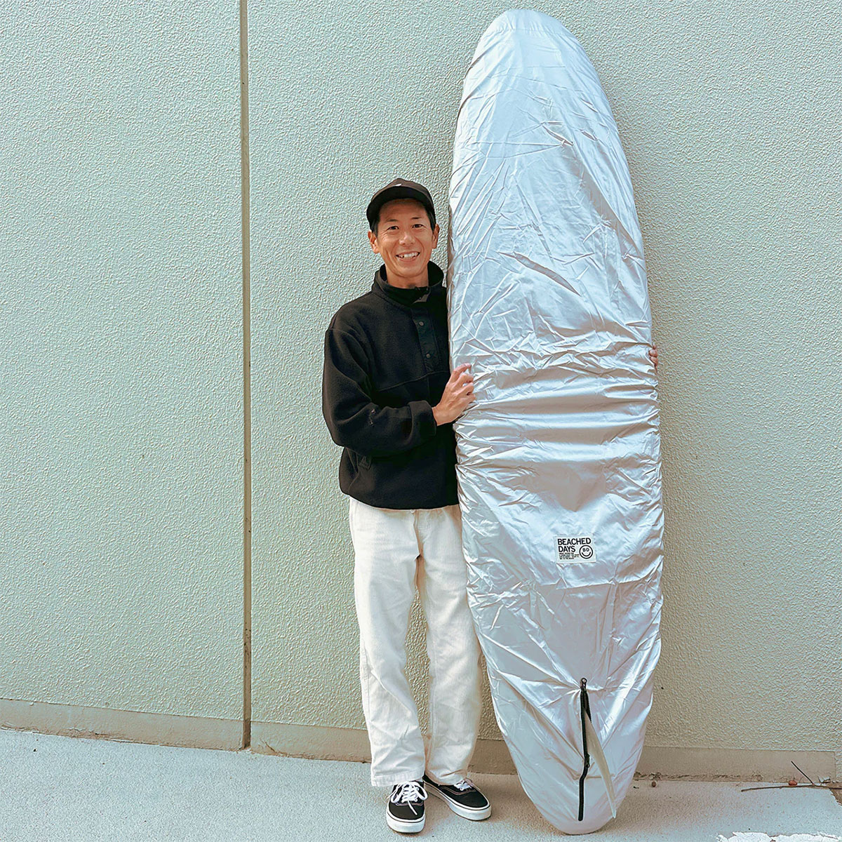 �����եܡ��� ���С� ������ �ܥȥ५�С� �ߥåɥ�󥰥� �����ե���͵� �֥��� �ӡ����ɥǥ��� | BEACHED DAYS BOTTOM COVER MID 6'7 - 8'4ft��BY790042��