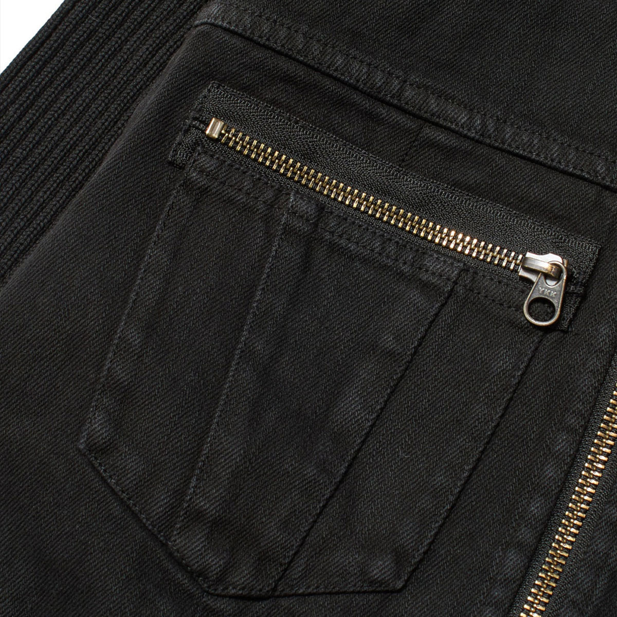 X-GIRL | FADED RIBBED SLEEVE JACKET��105261021001��