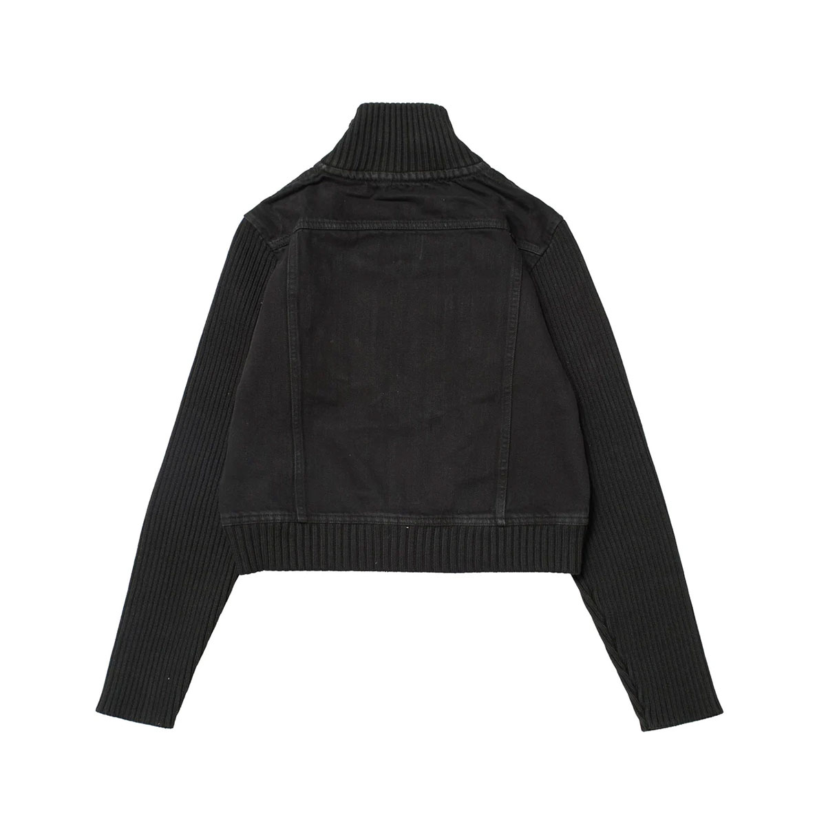 X-GIRL | FADED RIBBED SLEEVE JACKET��105261021001��