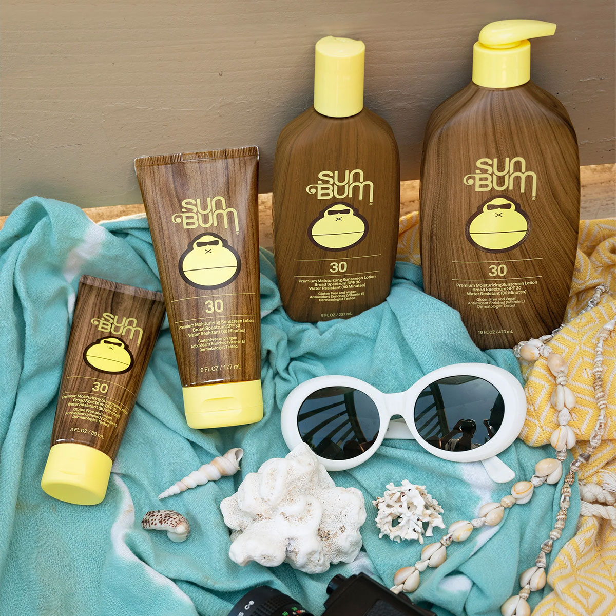 SUN BUM  | ORIGINAL SS LOTION 237ml��23-40050-RF��