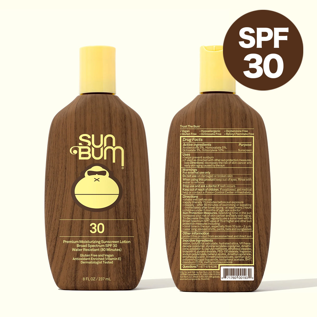 SUN BUM  | ORIGINAL SS LOTION 237ml��23-40050-RF��