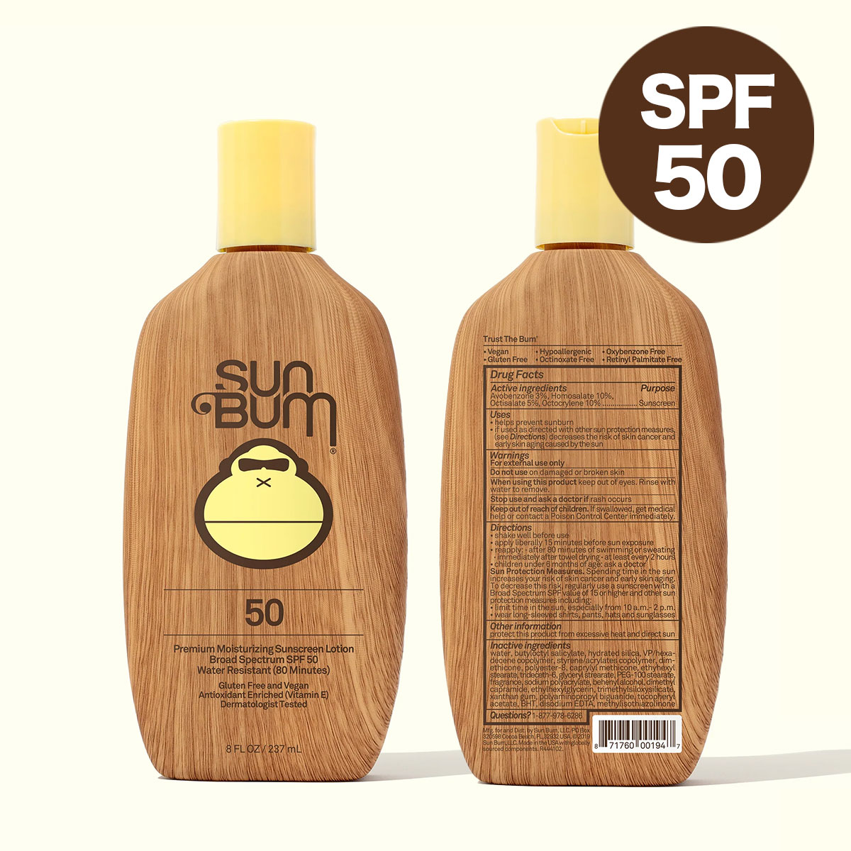 SUN BUM  | ORIGINAL SS LOTION 237ml��23-40050-RF��
