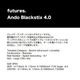 futures. | Ando Blackstix 4.0��11007131BSV4CA��