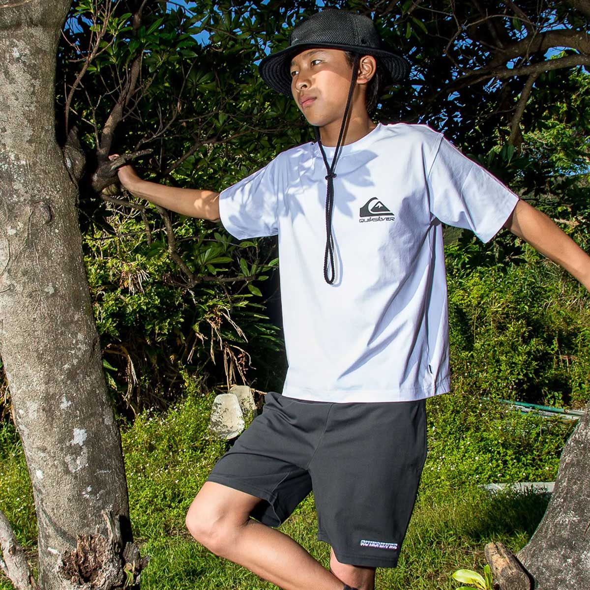 QUIKSILVER | ANIMAL SURFER ST YOUTH��KST262002��