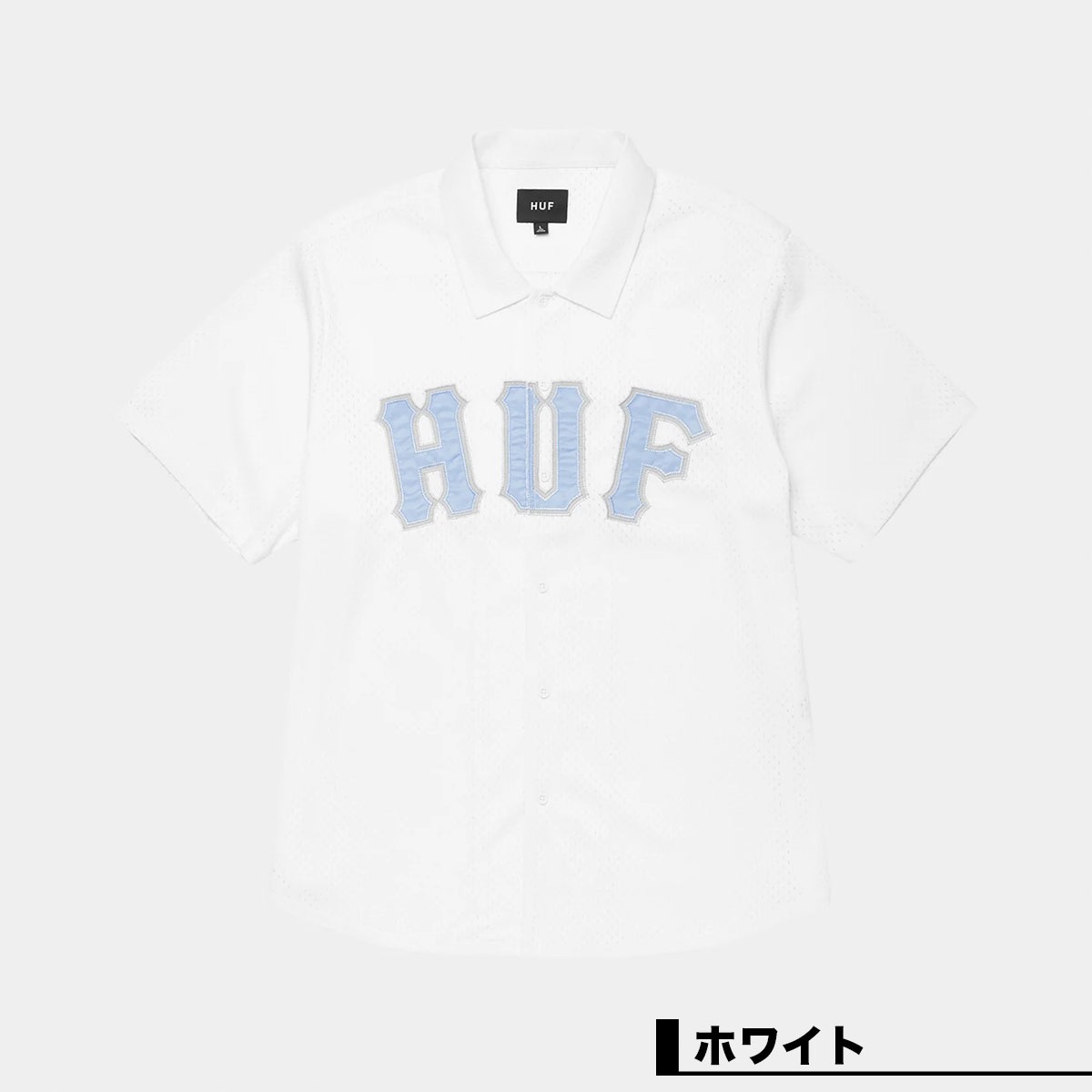 20%OFF HUF ϥ Ⱦµ ȥåץ å˥å  ǥ  2 L XL ȥܡ  ͵ ֥ | ARCH MESH BUTTON UPBU00237
