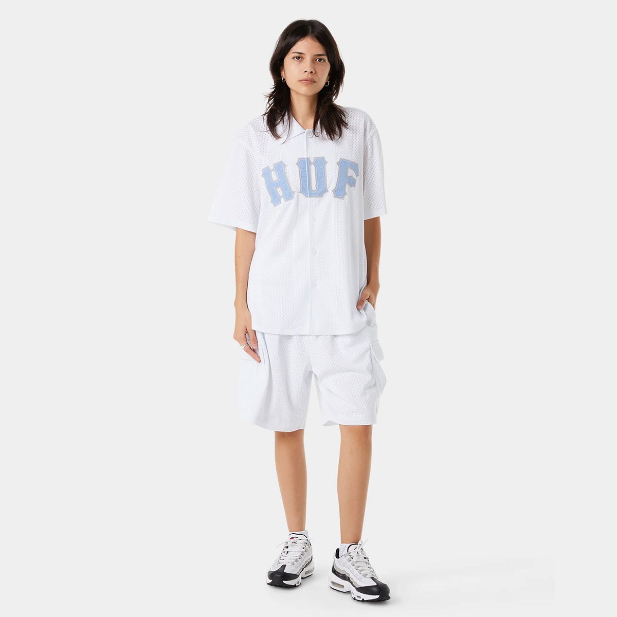20%OFF HUF ϥ Ⱦµ ȥåץ å˥å  ǥ  2 L XL ȥܡ  ͵ ֥ | ARCH MESH BUTTON UPBU00237