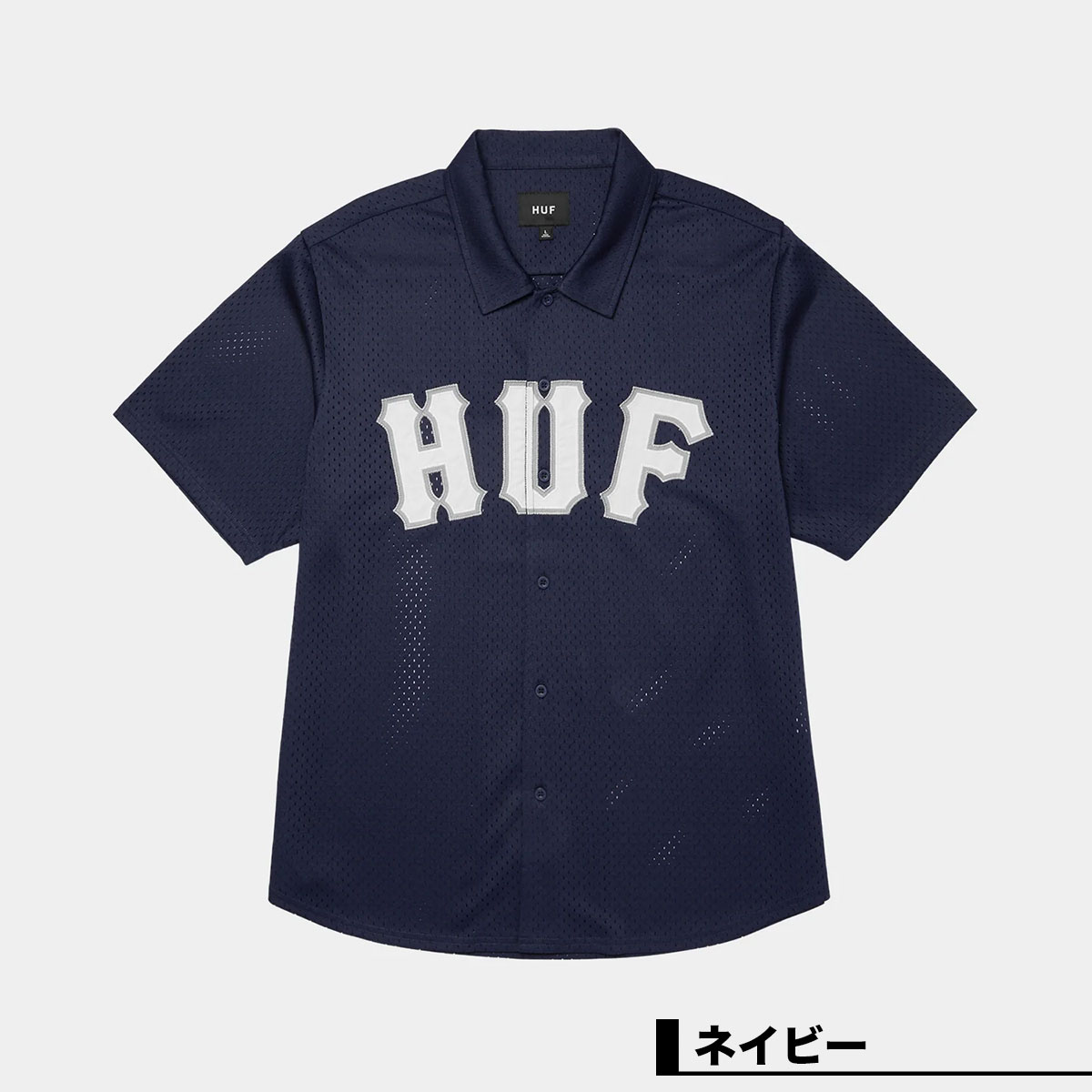 20%OFF HUF ϥ Ⱦµ ȥåץ å˥å  ǥ  2 L XL ȥܡ  ͵ ֥ | ARCH MESH BUTTON UPBU00237