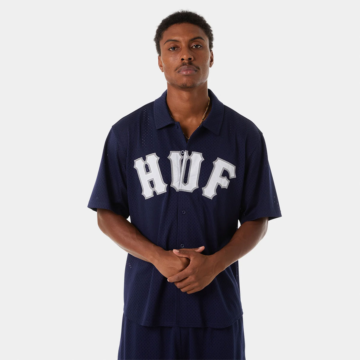 20%OFF HUF ϥ Ⱦµ ȥåץ å˥å  ǥ  2 L XL ȥܡ  ͵ ֥ | ARCH MESH BUTTON UPBU00237