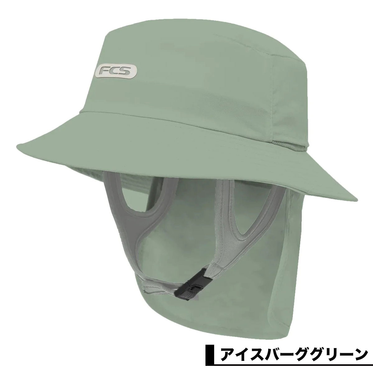 FCS �����եϥå� �Х��åȥϥå� 50+UPF �糰�� ���Ƥ��ɻ� ��ɳ �Хå��ե�å��դ� �����ե��� �����եܡ��� ˹�� �͵� �֥��� ���ե������� | ESSENTIAL SURF BUCKET HAT��AESB-02-BLK��