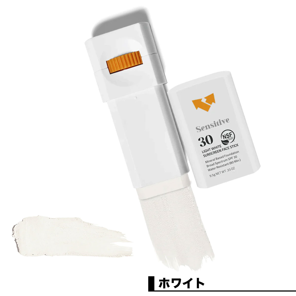 ���Ƥ��ߤ� �ե��������ƥ��å� SPF 30 �Ҵ�ȩ ���Ҥ��� �ۥ磻�� 9.5g �����ե��� �͵��֥��� | Vertra �С��ȥ� FACE STICK SENSITIVE��653488��