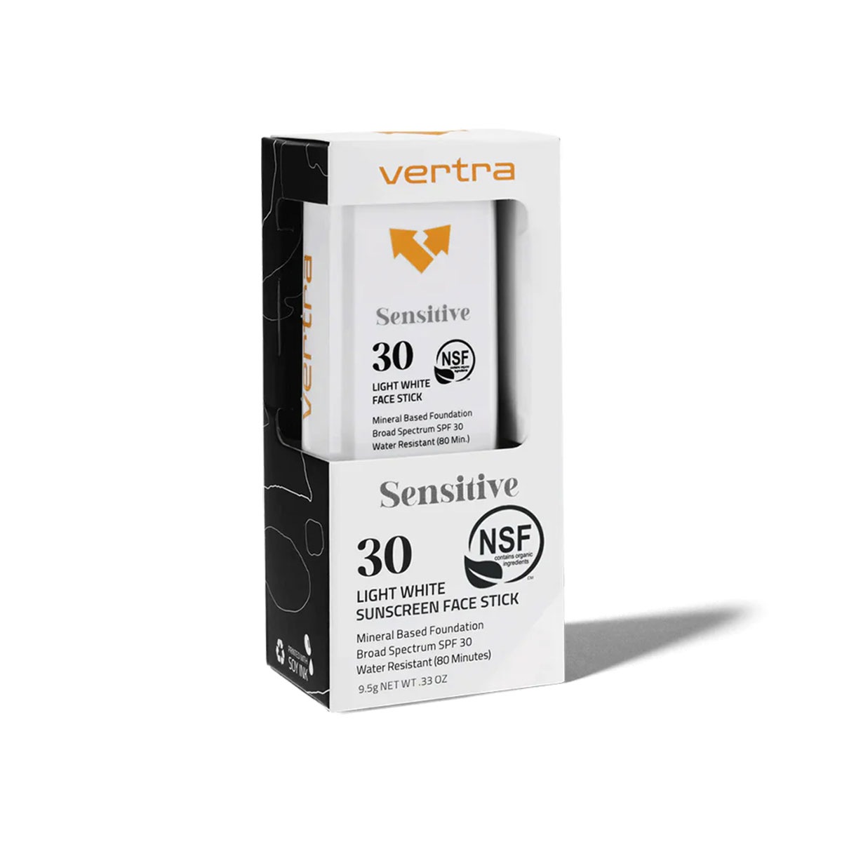 ���Ƥ��ߤ� �ե��������ƥ��å� SPF 30 �Ҵ�ȩ ���Ҥ��� �ۥ磻�� 9.5g �����ե��� �͵��֥��� | Vertra �С��ȥ� FACE STICK SENSITIVE��653488��