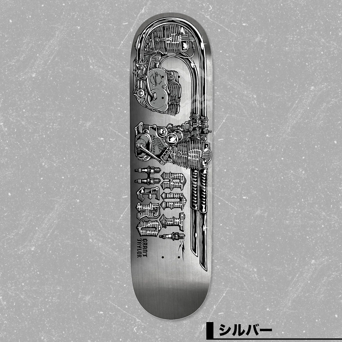 ������ҡ����� �������ȥܡ��� �����ܡ� �ǥå� 8.25inc / 8.5inc �������ȥǥå� ���󥿥� �͵��֥��� ANTI HERO |  GRANT RVGTN RE-REV��10020ZZ043TA��