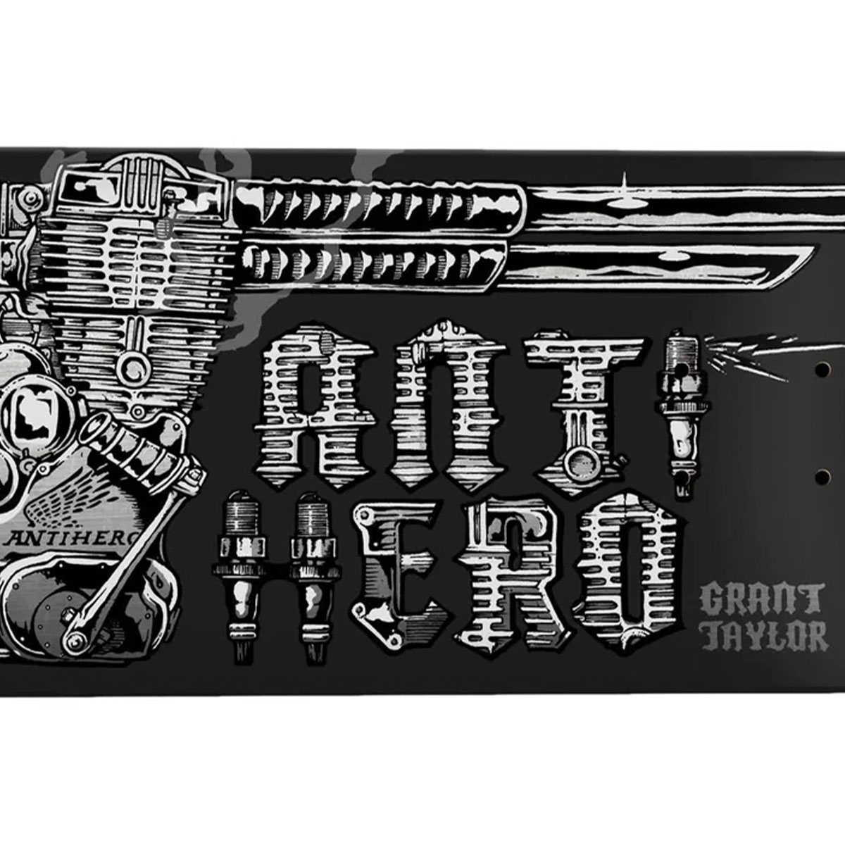 ������ҡ����� �������ȥܡ��� �����ܡ� �ǥå� 8.25inc / 8.5inc �������ȥǥå� ���󥿥� �͵��֥��� ANTI HERO |  GRANT RVGTN RE-REV��10020ZZ043TA��