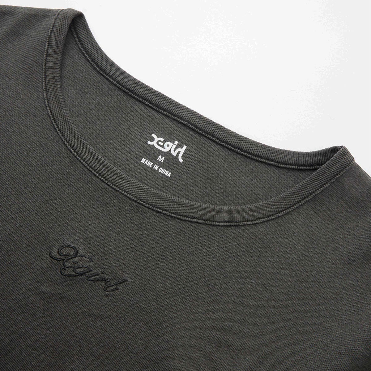 ��30%OFF ���ꥢ��󥹥�����ۥ��å��������� ��ǥ����� ����T �ɥ�����Ĺµ�ȥåץ� ���� �ɽ� ����ץ� ��2�� ONESIZE ���ȥ꡼�ȿ͵��֥��� X-GIRL ���� 2025 �����105254013002��