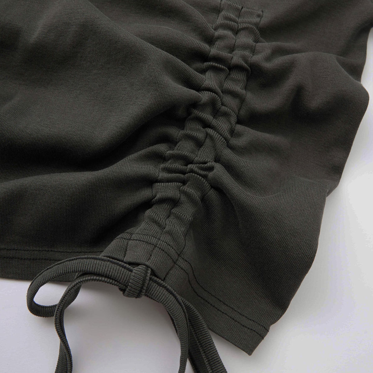 ��30%OFF ���ꥢ��󥹥�����ۥ��å��������� ��ǥ����� ����T �ɥ�����Ĺµ�ȥåץ� ���� �ɽ� ����ץ� ��2�� ONESIZE ���ȥ꡼�ȿ͵��֥��� X-GIRL ���� 2025 �����105254013002��