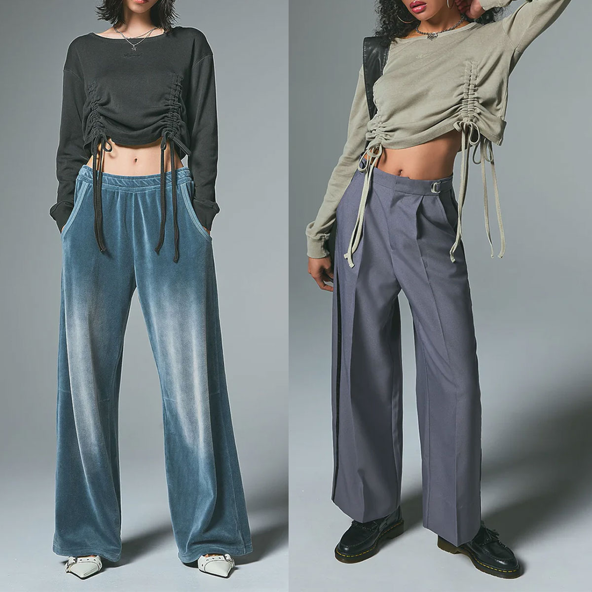 ��30%OFF ���ꥢ��󥹥�����ۥ��å��������� ��ǥ����� ����T �ɥ�����Ĺµ�ȥåץ� ���� �ɽ� ����ץ� ��2�� ONESIZE ���ȥ꡼�ȿ͵��֥��� X-GIRL ���� 2025 �����105254013002��