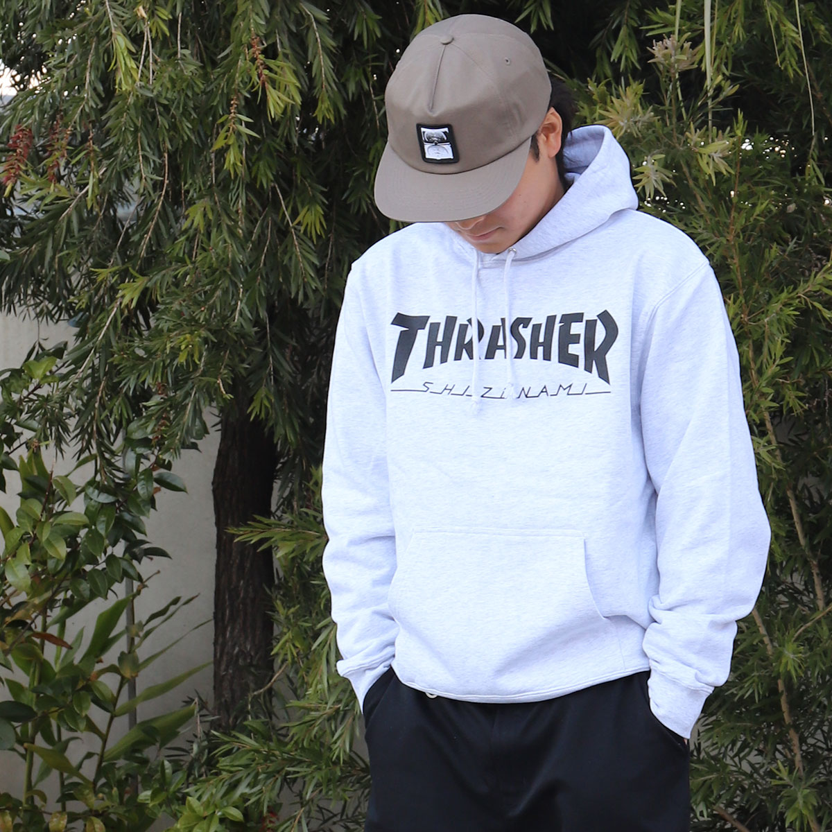 �ڥ���å��㡼������ ����� �������åȥѡ������ۥ��  ��ǥ����� �������åȥա��ǥ��� �ѡ����� ����å���������󥹥ݡ��� ���ꥸ�ʥ�ǥ����� ���� ����å� �Ų� ���� �����ե���å� �͵� JACK OCEAN SPORTS | THRASHER��SHIZUNAMI HOODIE��TH95604��