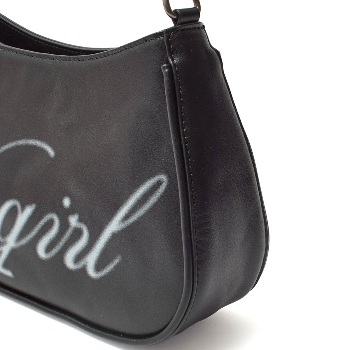 X-GIRL | SPRAY SCRIPT LOGO SHOULDER BAG��105261053001��