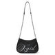 X-GIRL | SPRAY SCRIPT LOGO SHOULDER BAG��105261053001��