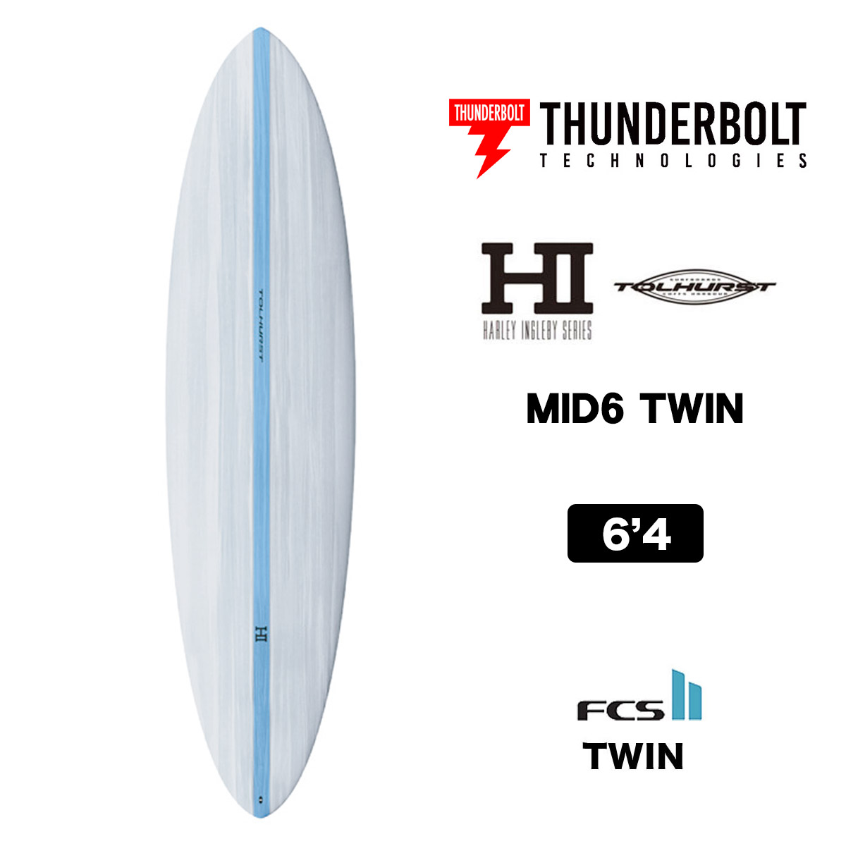 ��ͽ���ʡ��������ٸ��ȯ��ͽ���THUNDERBOLT TECHNOLOGIES | MID 6 TWIN��EPS��