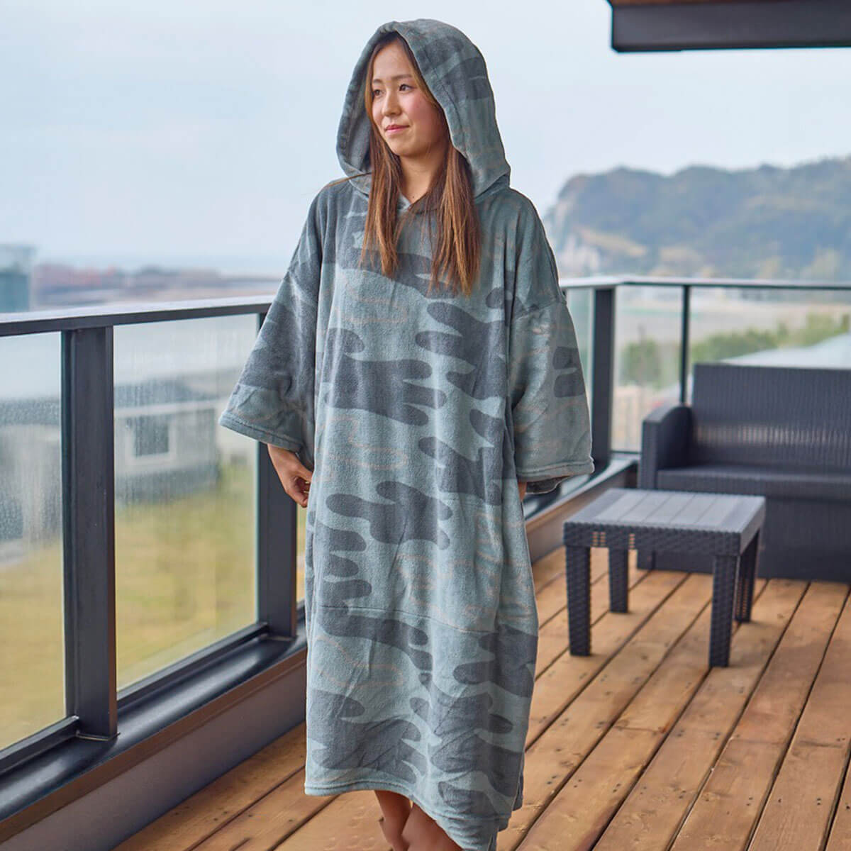 TOOLS | TLS MICRO FIBER PONCHO��648965��