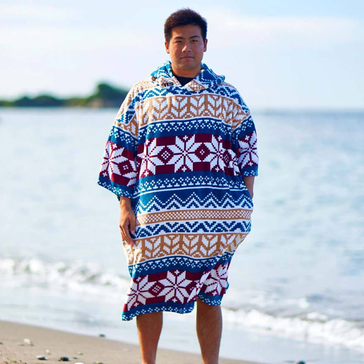 TOOLS | TLS MICRO FIBER PONCHO��648965��