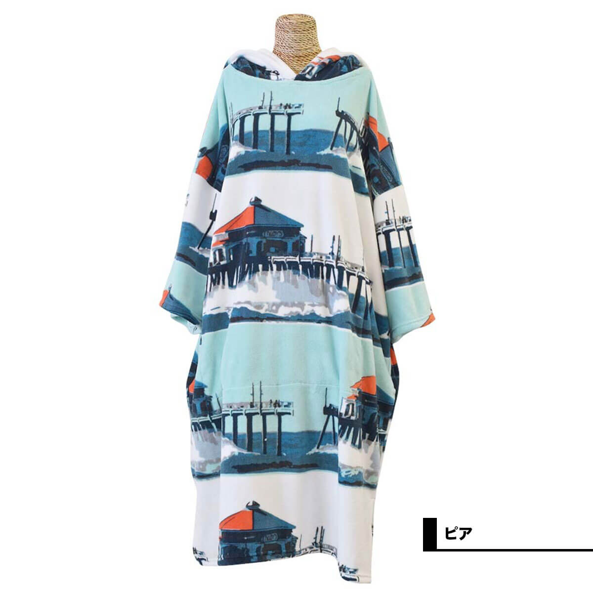 TOOLS | TLS MICRO FIBER PONCHO��648965��