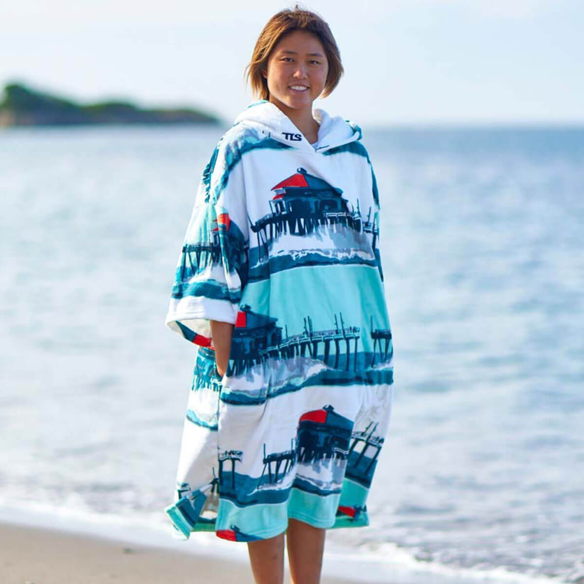 TOOLS | TLS MICRO FIBER PONCHO��648965��