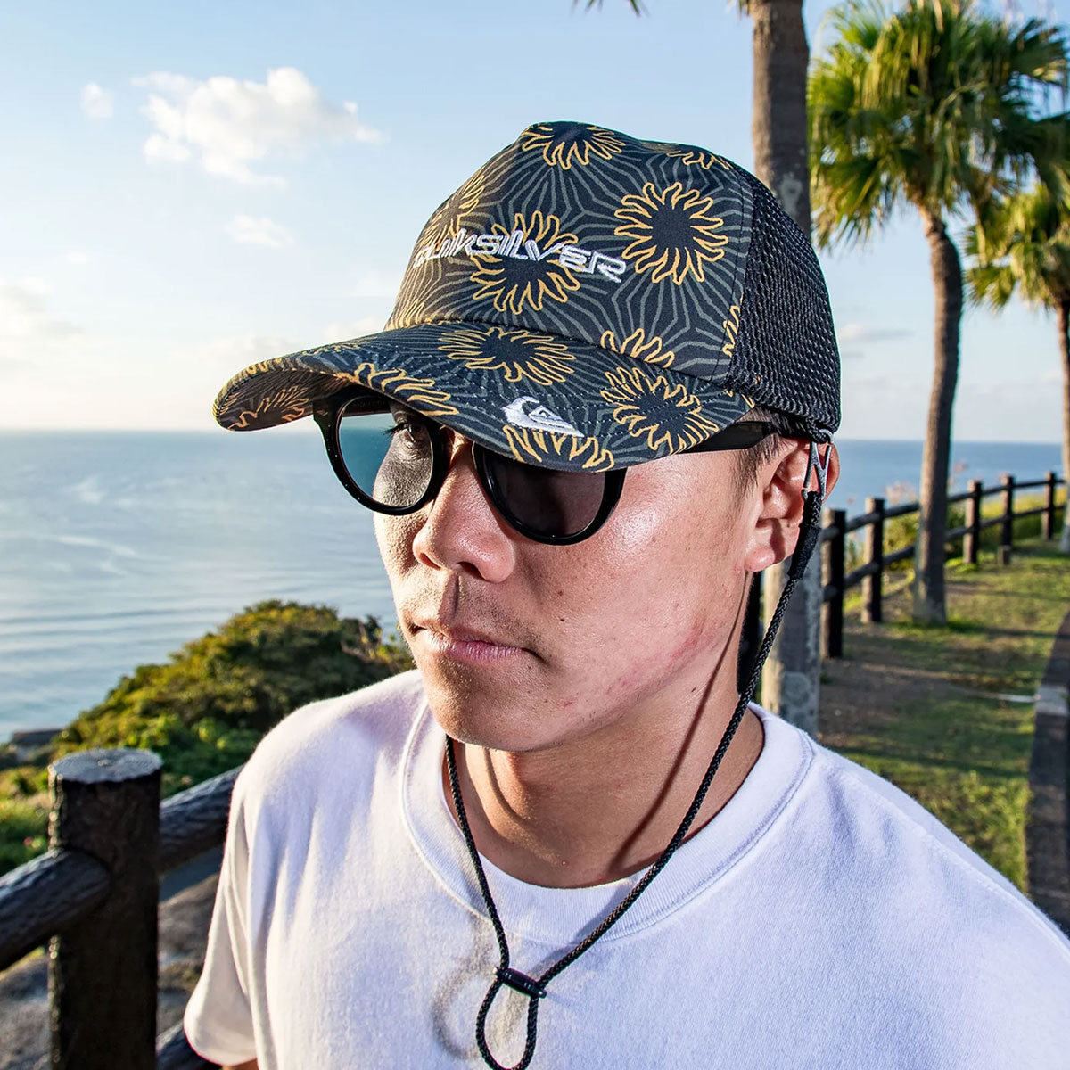 QUIKSILVER | WR UV SURFTRIP MESH CAP��QSA261716��