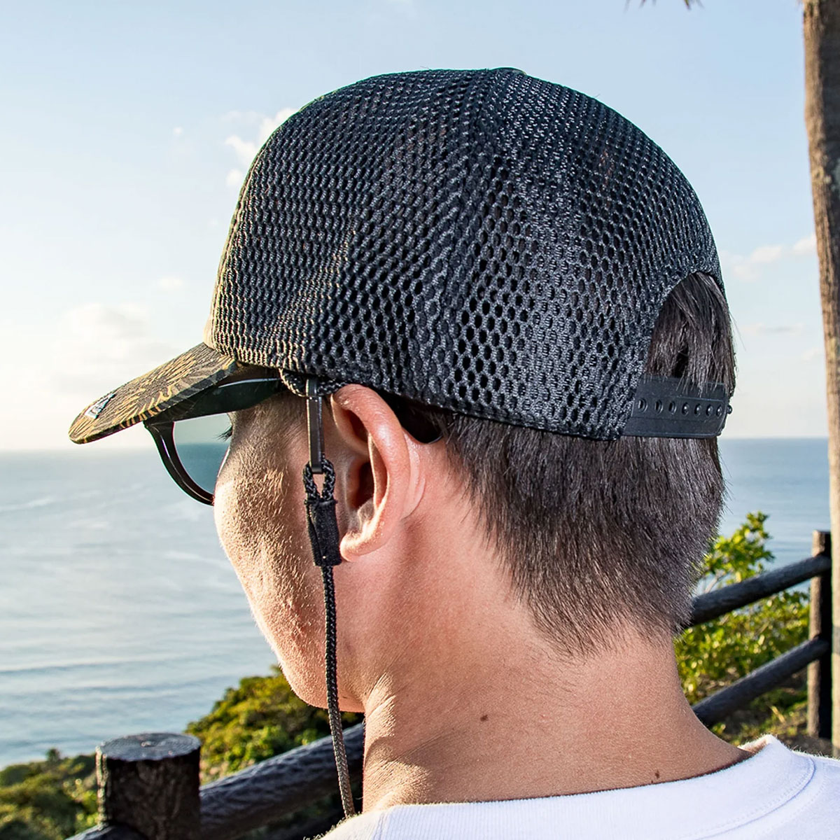 QUIKSILVER | WR UV SURFTRIP MESH CAP��QSA261716��