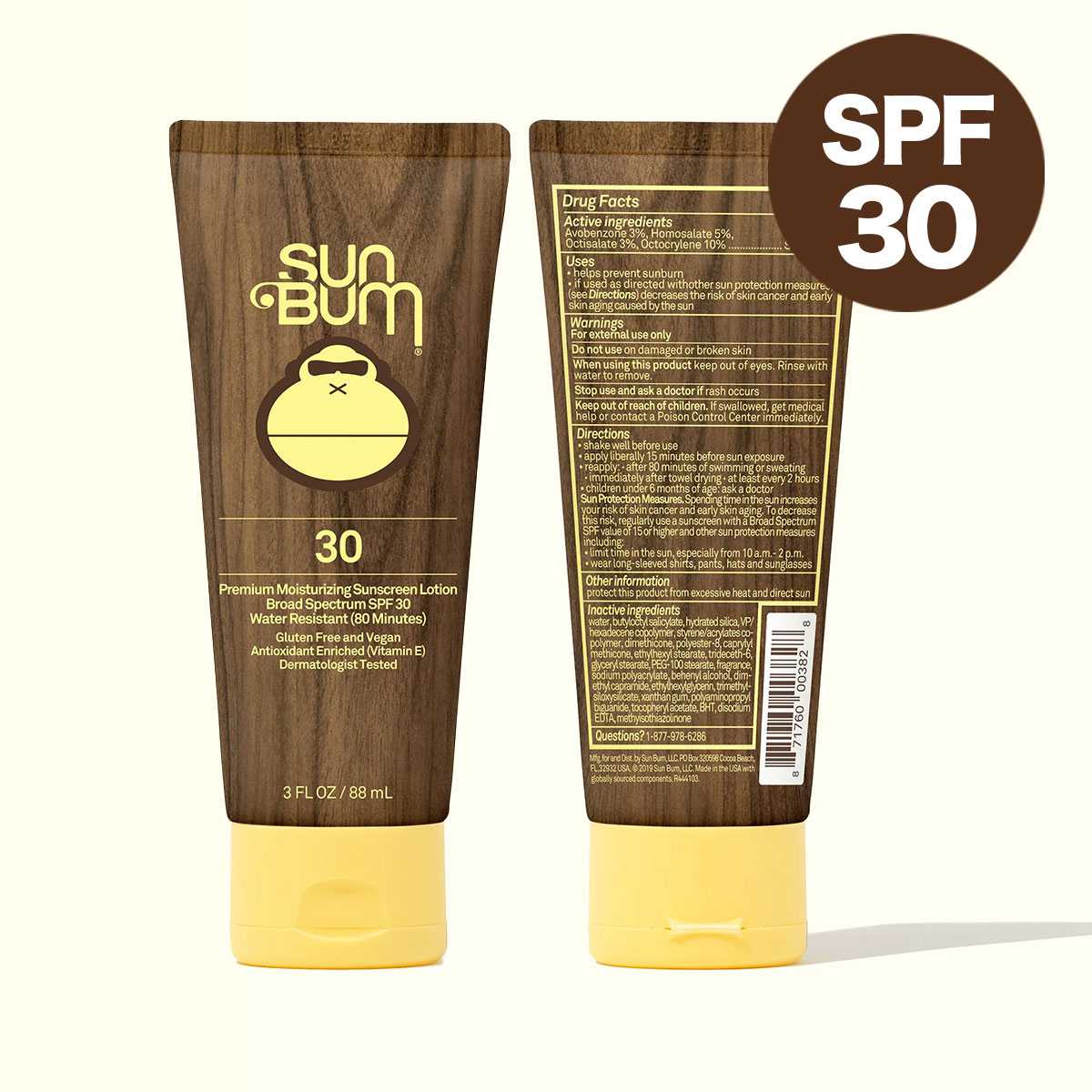 SUN BUM  | ORIGINAL SS LOTION 88ml��23-40050-RF��
