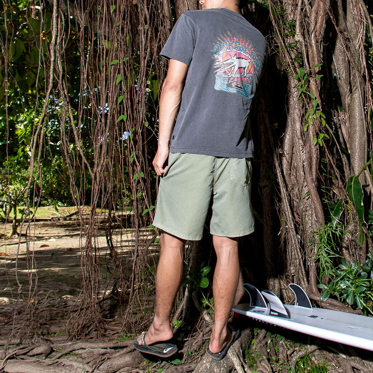 QUIKSILVER | ANIMAL SURFER ST��QST262018��