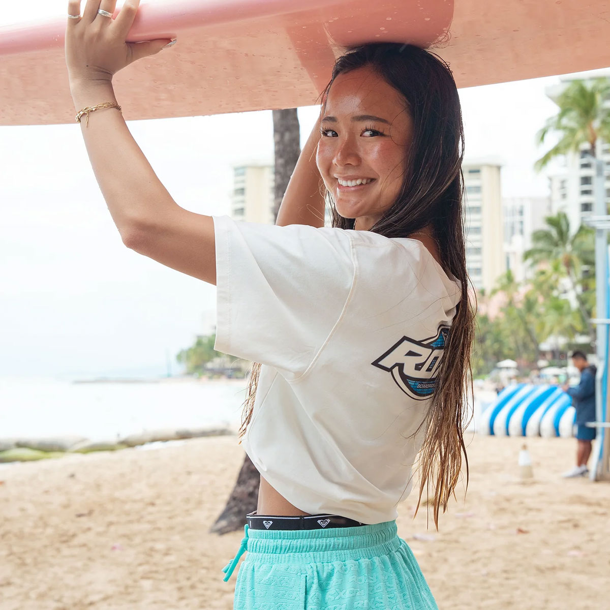 ��20%OFF ���ꥢ��󥹥������ ROXY  | SURF SOUL RASH TEE��RLY262018��