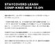 STAYCOVERD LEASH 10ft��COMP-KNEE NEW��