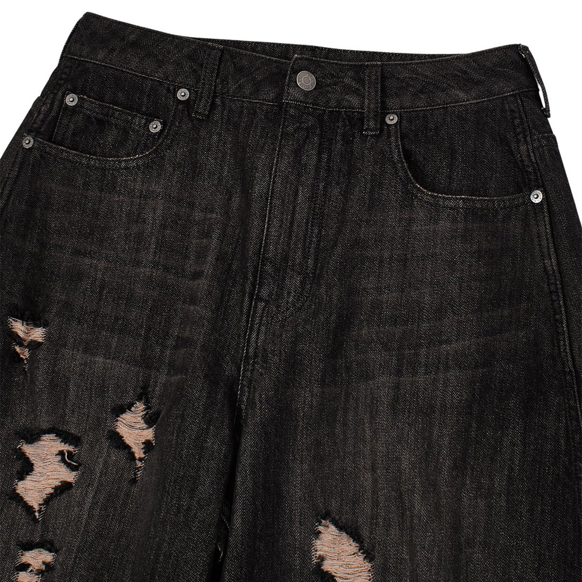 X-GIRL | DISTRESSED BAGGY DENIM PANTS��105262031011��