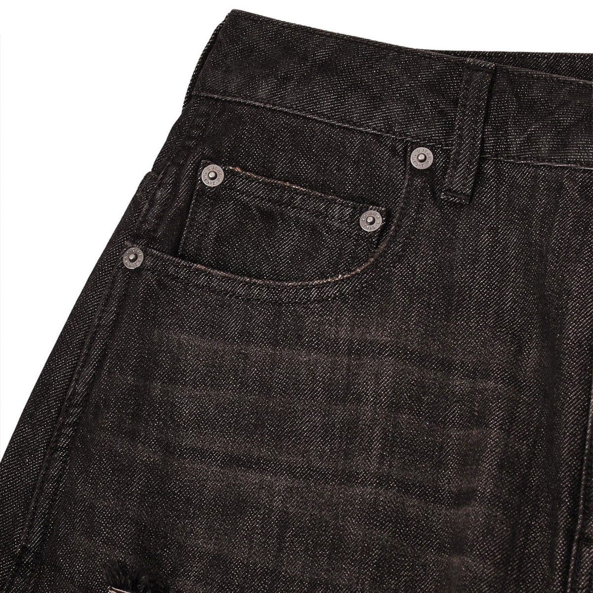 X-GIRL | DISTRESSED BAGGY DENIM PANTS��105262031011��