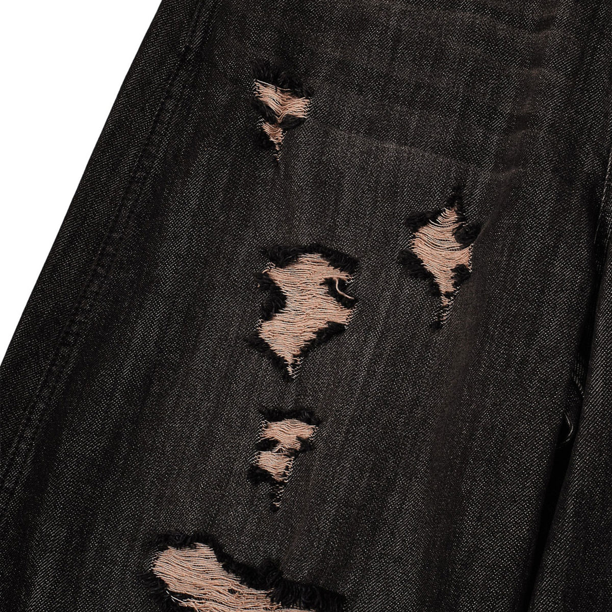 X-GIRL | DISTRESSED BAGGY DENIM PANTS��105262031011��