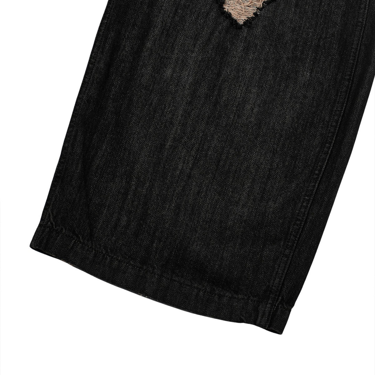 X-GIRL | DISTRESSED BAGGY DENIM PANTS��105262031011��